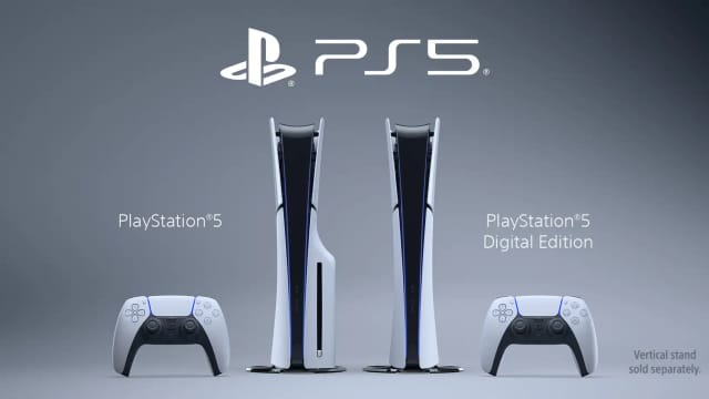 新型「PS5」が11月10日発売─30%以上小型化、ストレージは1TBに拡大、着脱式ディスクドライブ搭載