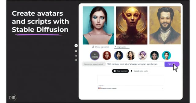 テキストや画像だけでアバター生成できる、AI自動合成プラットフォーム「Creative Reality Studio」が登場