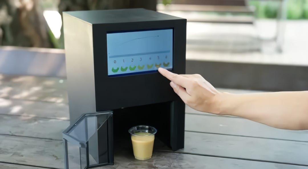 Taste Time Machine