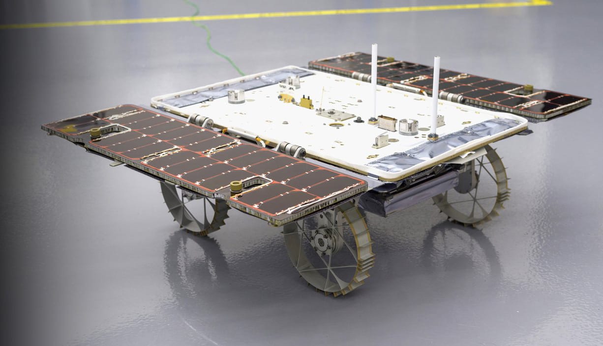 NASA、月面で自律運転する小型探査車の試験運用を開始 | 知財図鑑