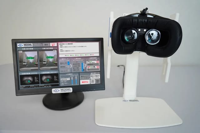 眼球の動きでクルマの運転能力を測定、AIが事故リスク予測―高齢者の事故防止へ「MEDEMIL Drive」発売