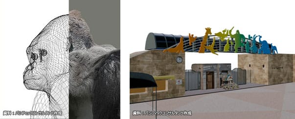 千葉市動物公園、動物を基にした高精細な3DモデルをNFTとして販売