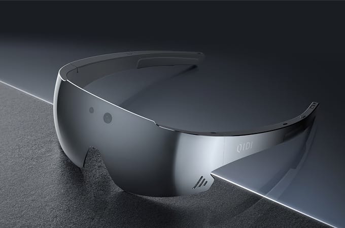 QIDI、スポーツ特化のAI搭載ARグラス「Vida」を発表―リアルタイムチャット機能搭載