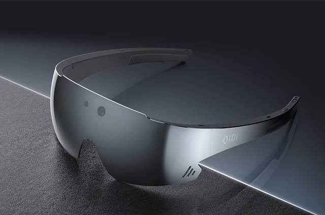 QIDI、スポーツ特化のAI搭載ARグラス「Vida」を発表―リアルタイムチャット機能搭載