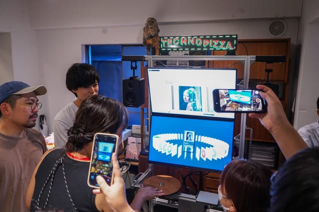 素材を愛し探求する、企業とクリエイターが混ざり合った一夜「TECHNO PIZZA #3」レポート【SOZAI RECORDS始動】