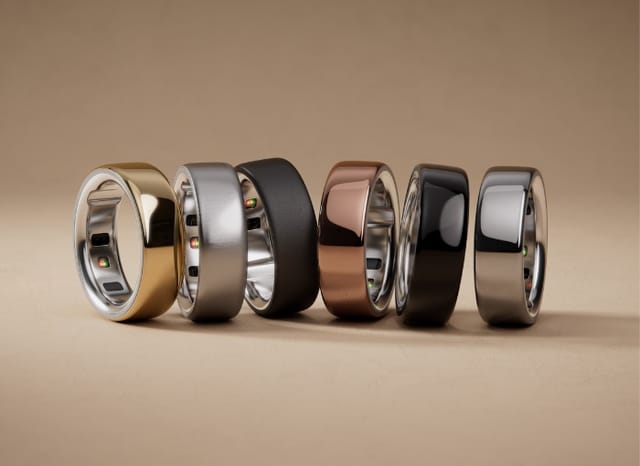 最新「Oura Ring 4」が登場、長寿命バッテリーとストレス管理機能を搭載