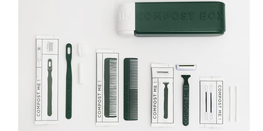 堆肥化できるホテルアメニティ「Green Box」が誕生─色分けされた部位を分別することで宿泊客もサーキュラーエコノミーに貢献
