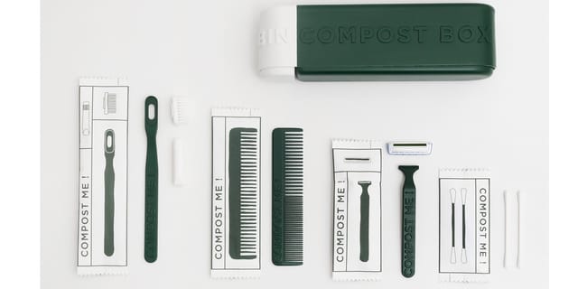 堆肥化できるホテルアメニティ「Green Box」が誕生─色分けされた部位を分別することで宿泊客もサーキュラーエコノミーに貢献