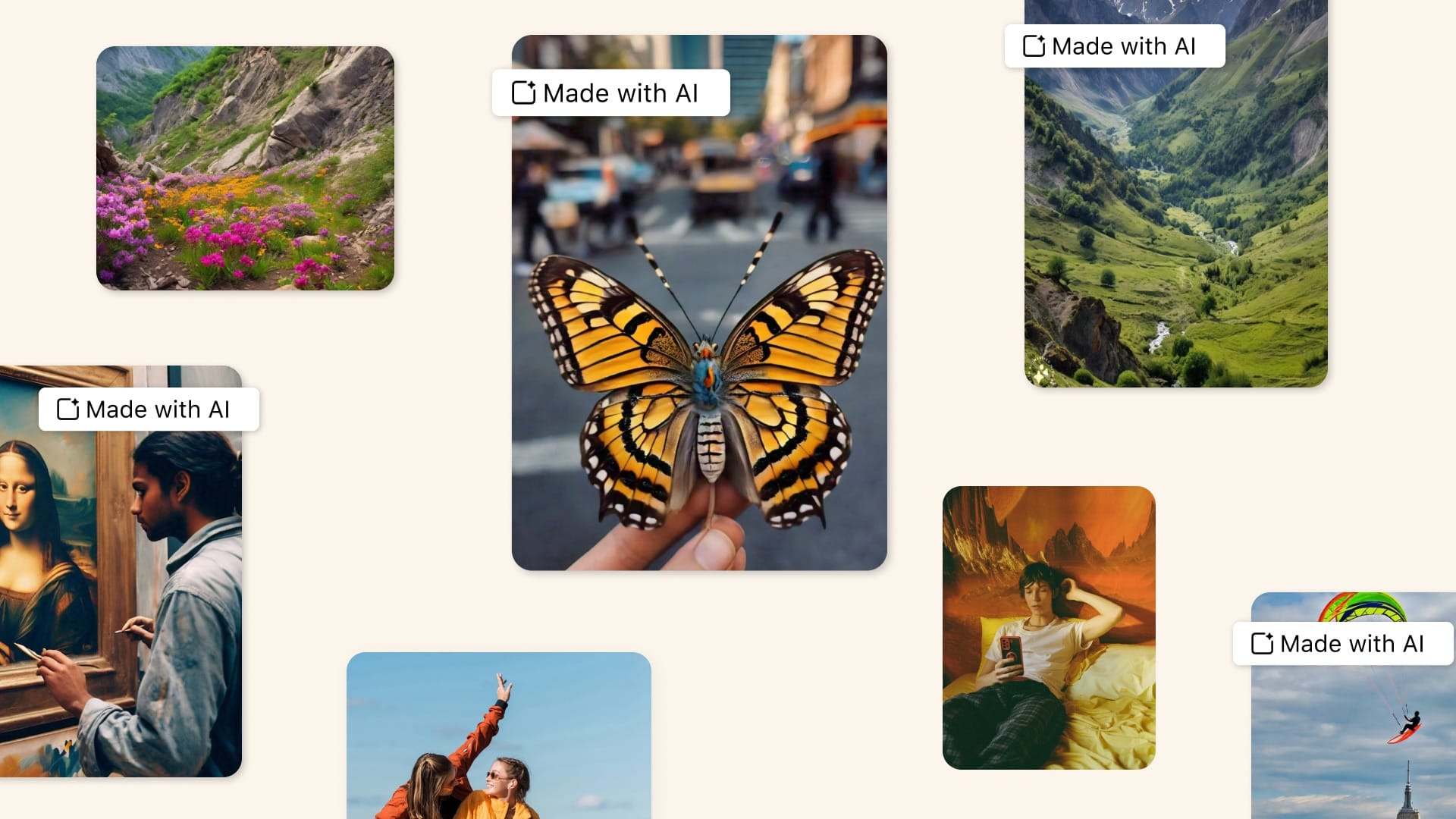 Meta、生成AIで作成されたコンテンツにラベル付けを発表─InstagramやFacebook、Threadsで開始