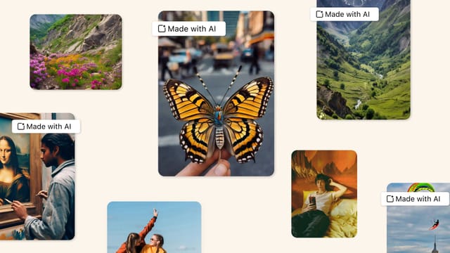 Meta、生成AIで作成されたコンテンツにラベル付けを発表─InstagramやFacebook、Threadsで開始