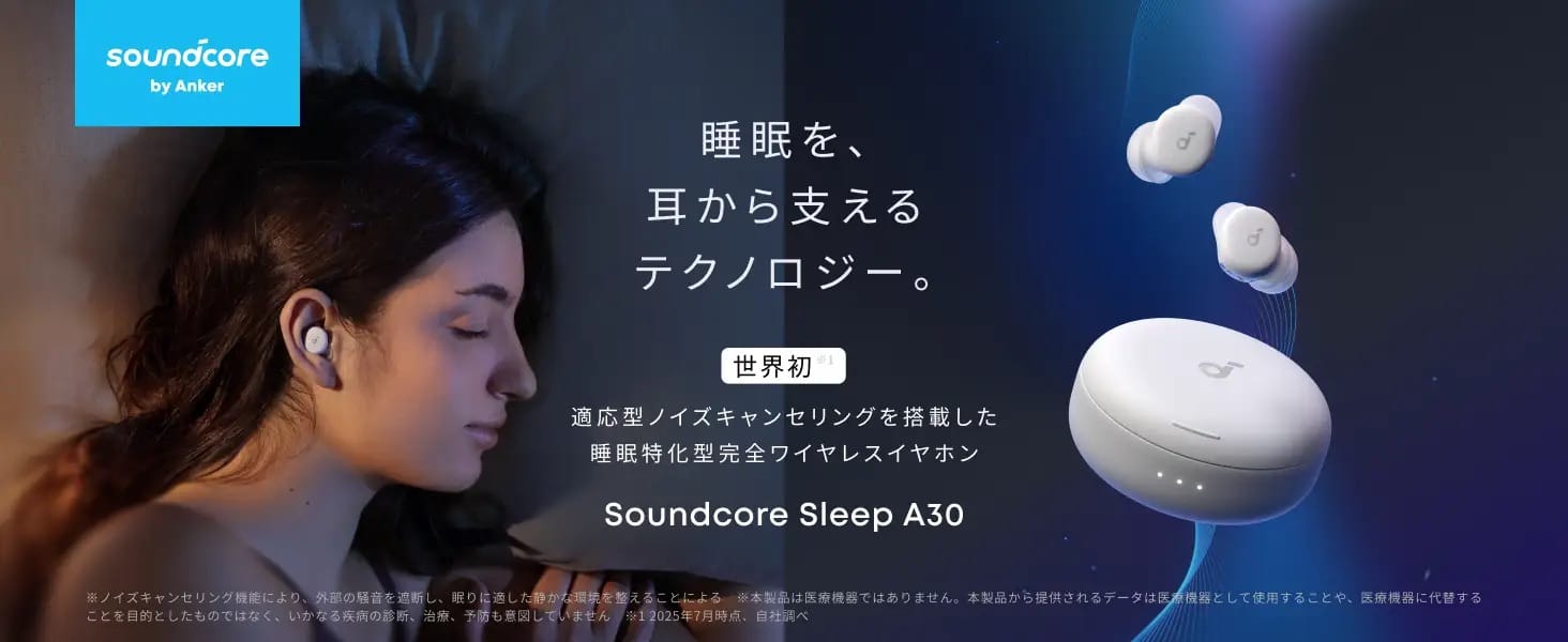Soundcore Sleep A30
