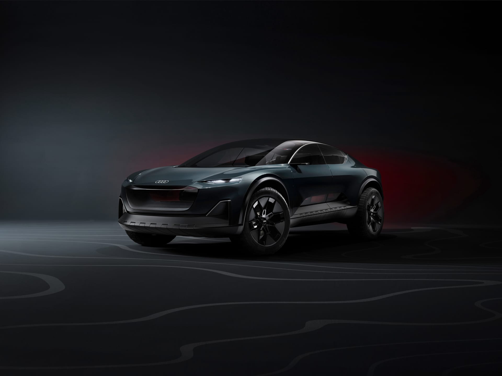 アウディ、車両情報をAR表示する新EV「Audi activesphere」を発表─ARグラス「Magic Leap 2」で操作