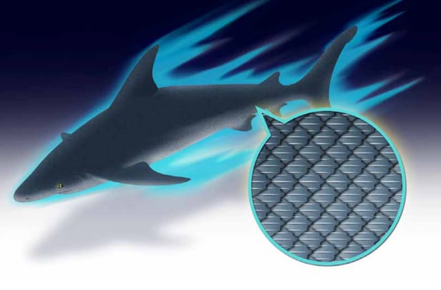 摩擦抵抗を極小化する鏡面加工