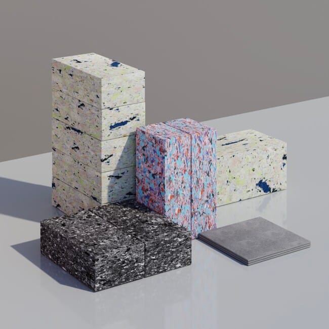 廃棄衣類を原料としたアップサイクルによるブロック「nunock by PANECO」を発表─ファッションロスを再資源化