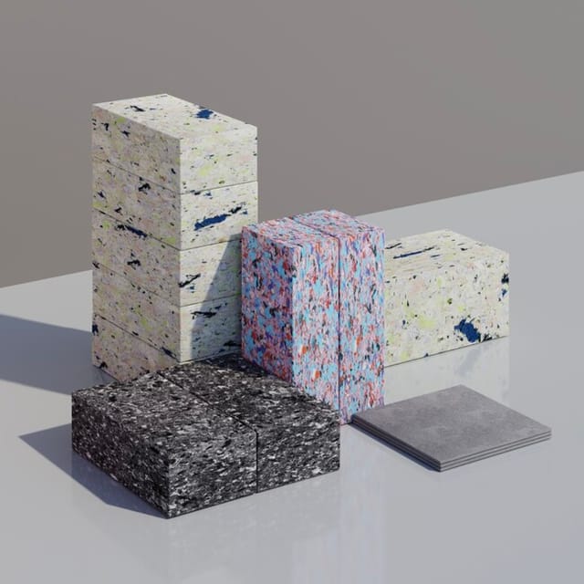 廃棄衣類を原料としたアップサイクルによるブロック「nunock by PANECO」を発表─ファッションロスを再資源化