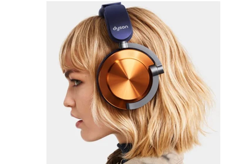 ダイソン、初のオーディオ特化ヘッドホンを発表―1秒間に38万回の音モニタリング、最長55時間再生