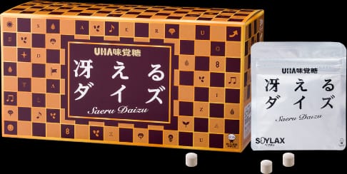 京都大学との共同研究成分を配合した大豆由来のメンタルサポート錠を発売