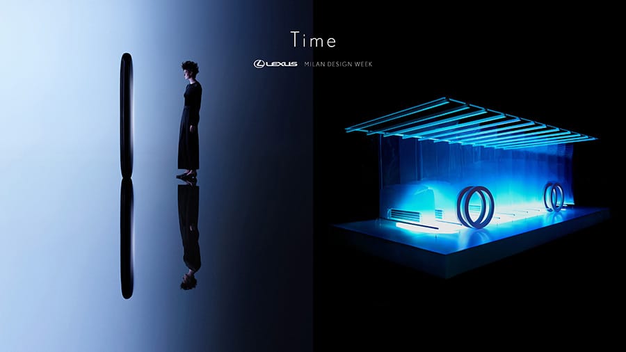 トヨタLEXUS、ミラノデザインウィーク2024に出展─「Time」コンセプトに吉本秀樹や渋谷慶一郎も参画