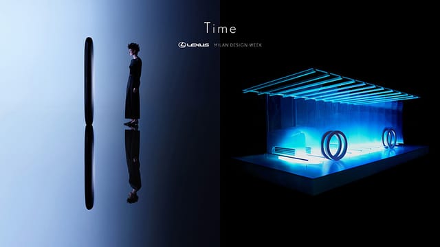 トヨタLEXUS、ミラノデザインウィーク2024に出展─「Time」コンセプトに吉本秀樹や渋谷慶一郎も参画