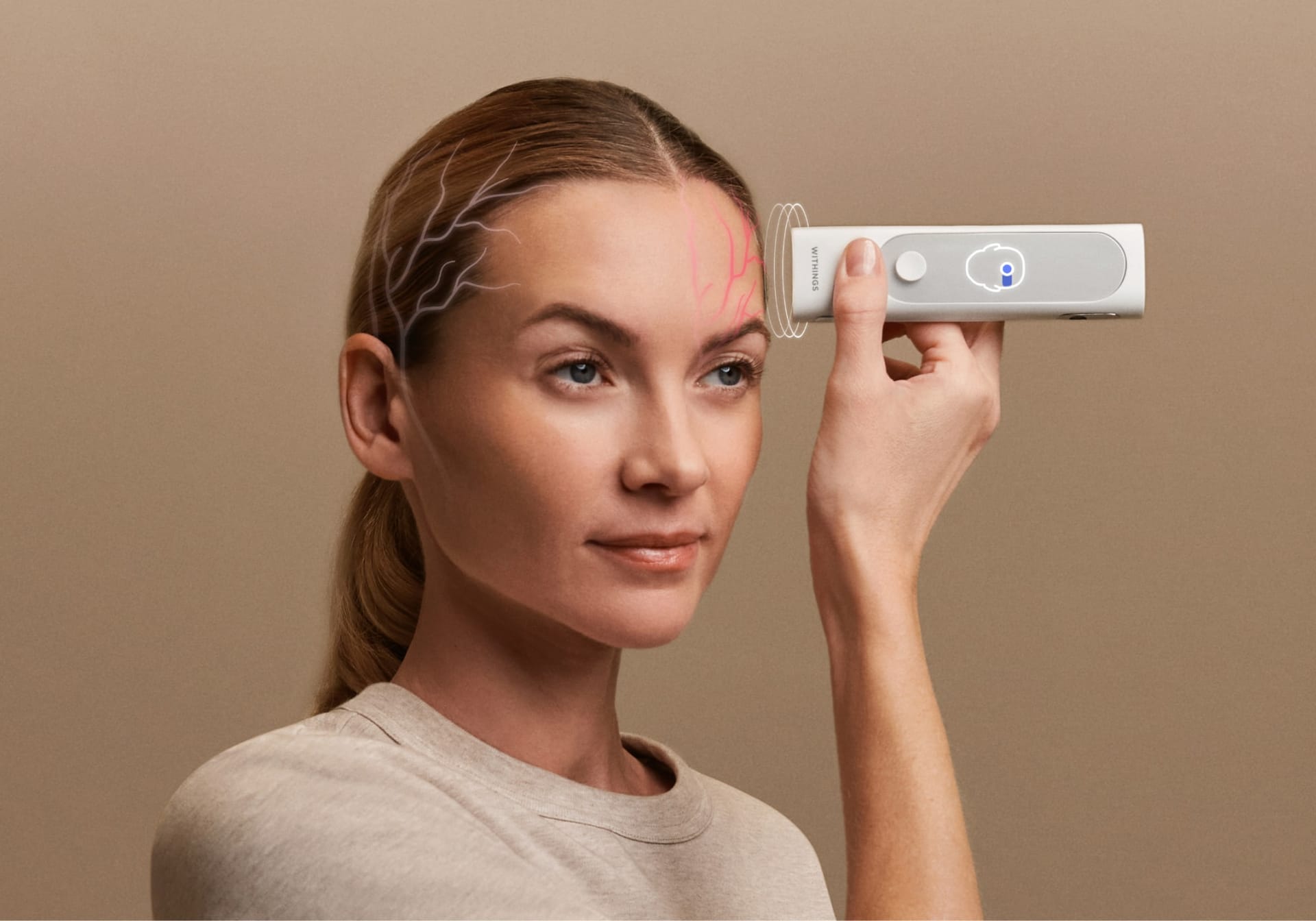 フランス企業Withings、CES2024にて“4in1デジタル体温計”「BeamO」を出展
