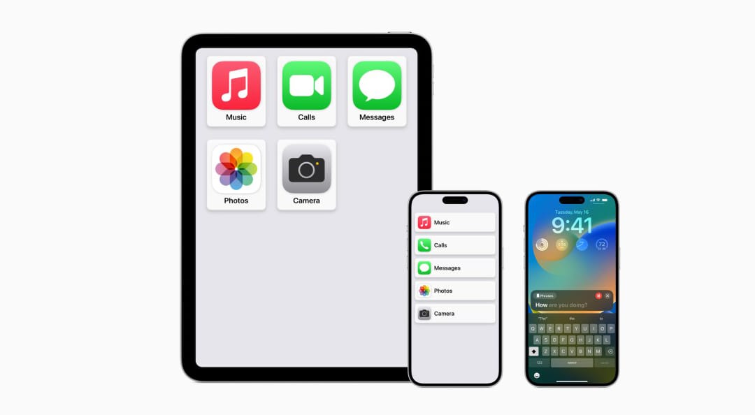 Apple、障がいをサポートする認知・発話・視覚などのアクセシビリティ機能を発表─23年後半に提供予定
