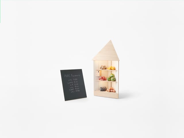 農作物のフードロス対策を促す「Petitmarket（無人直売キット）」が発売、日本初の折りたためて運べる無人直売所