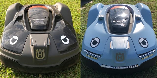 横浜・新杉田公園で働くロボット芝刈機の愛称、公募により「くさカルー」に決定