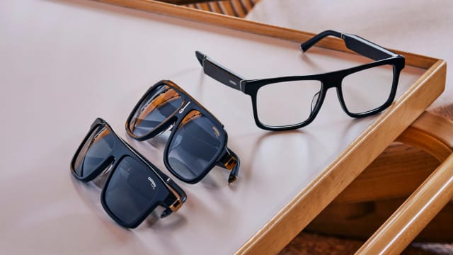 Amazon、Alexa搭載スマートグラス「Echo Frames」を発表─オーディオ向上、スマートスピーカー機能搭載