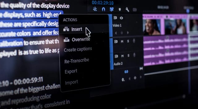 アドビ、Premiere ProにAI編集追加─テキストのコピー&ペーストで動画編集など多数機能追加