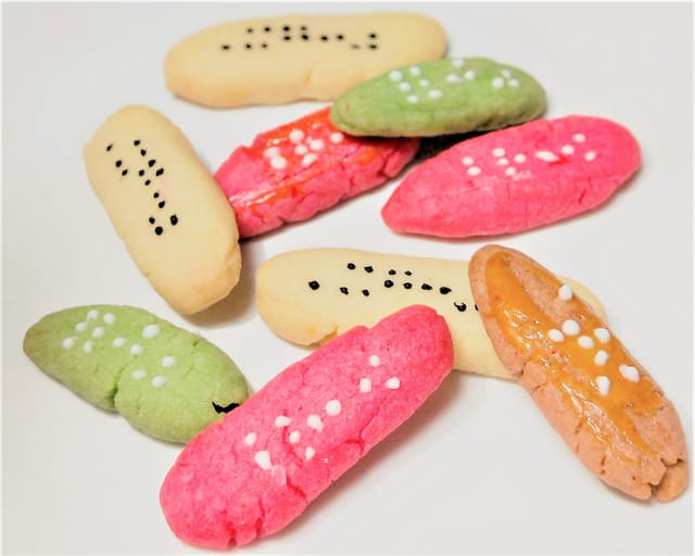 “食べられる”点字を手軽に作る装置