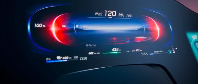 メルセデスベンツ、AIを搭載した全面スクリーンのダッシュボードパネルを発表