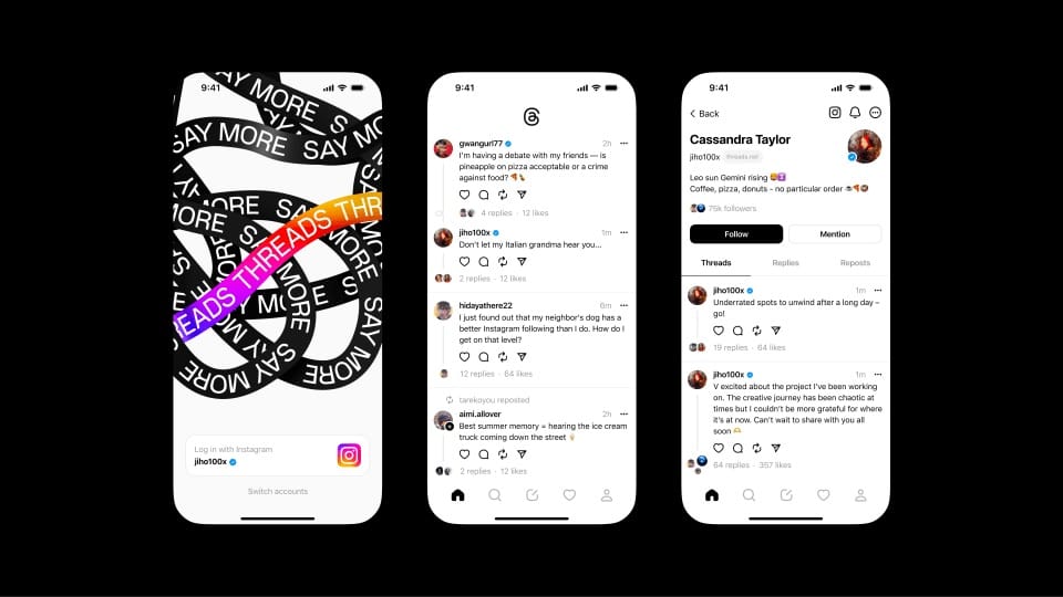Threadsが無料でポストの編集機能と音声投稿機能をローンチ