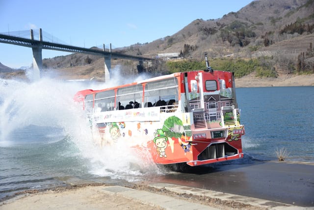 世界初の水陸両用船の無人運転・運航技術の開発に埼玉工業大学が成功