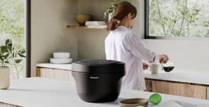 ヘルシオ ホットクック:生成AIサービスに対応した水なし自動調理鍋