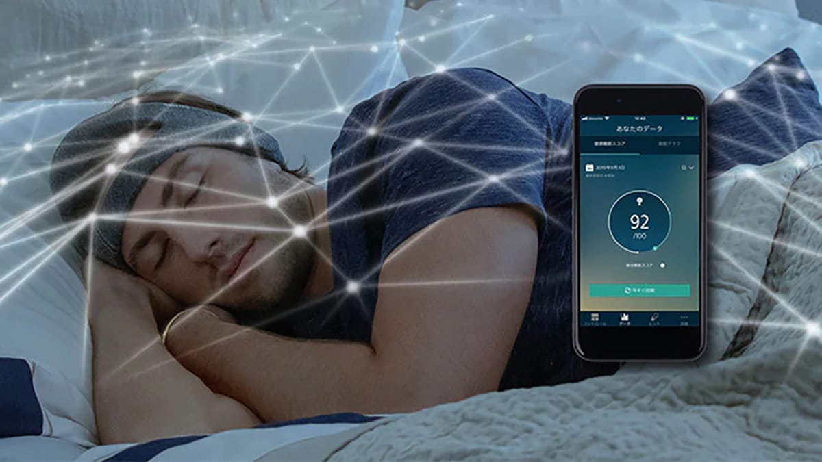 SmartSleep ディープスリープヘッドバンド