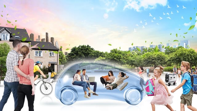 パナソニックグループ、「JAPAN MOBILITY SHOW 2023」でAIや車載システムなど、未来のモビリティ体験を出展