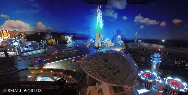 世界最大級の屋内型ミニチュア・テーマパーク「SMALL WORLDS TOKYO」に新たな宇宙空港が開港
