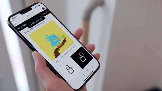 NFTがユーザー認証やイベント入退場のカギになるWeb3スマートロックシステム「wΞlock（ウィーロック）」を発表、特許取得