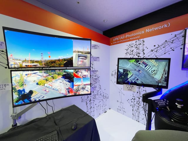 ジザイエとNTT、タワークレーンの遠隔操作に「IOWN APN」を活用─建設作業の効率化、安全性向上の成果を発表