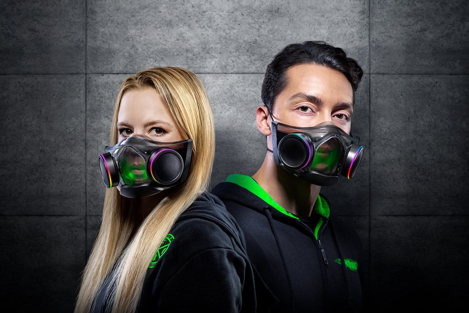 1680万色に光るゲーミングマスク「Razer Zephyr」にPro登場―N95