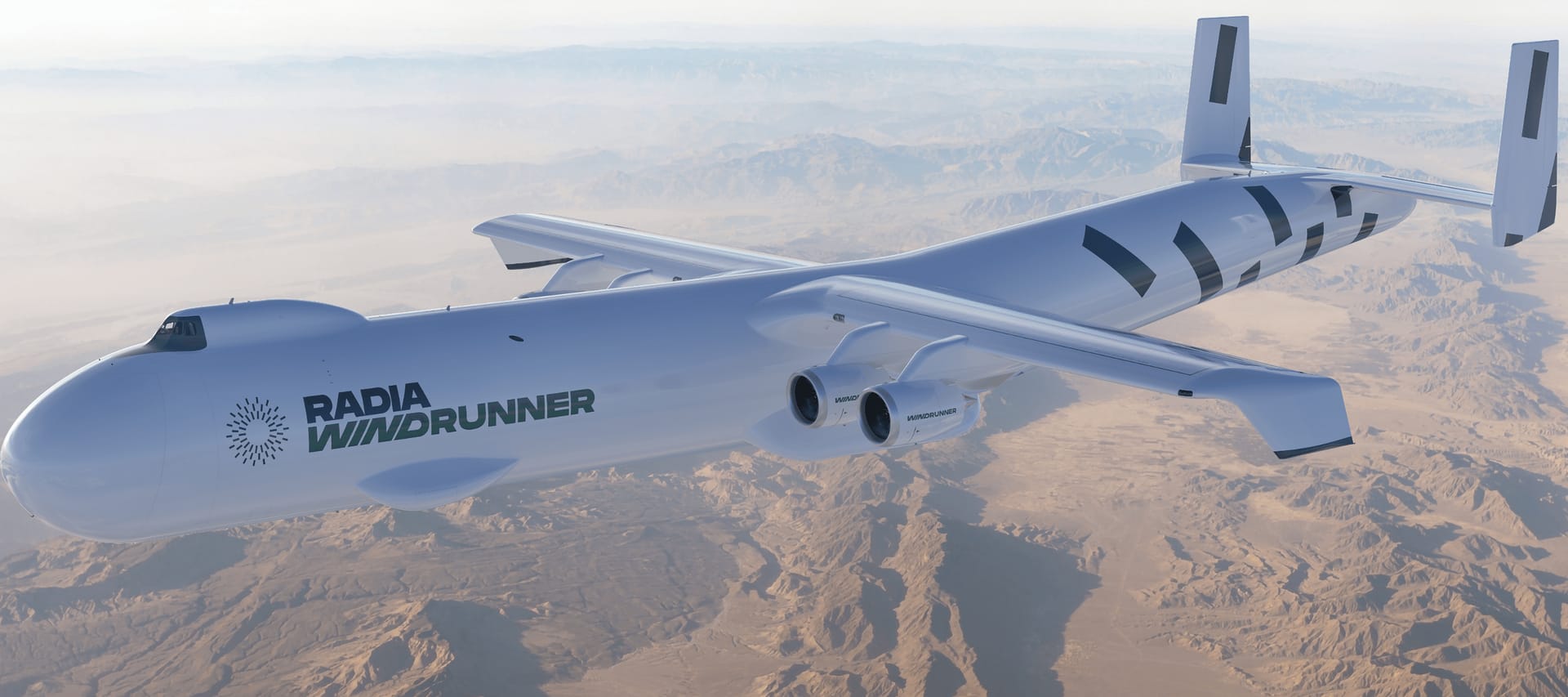 「風力発電の羽根」を輸送するための世界最大級の航空機「ウィンドランナー」の開発が開始
