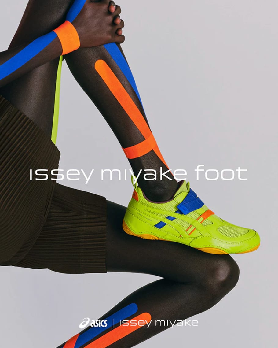 ISSEY MIYAKE FOOT:イッセイミヤケとMDSのフットウェア共同開発