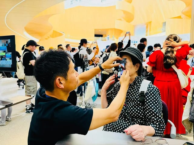 大阪・関西万博 大阪ヘルスケアパビリオン 展示