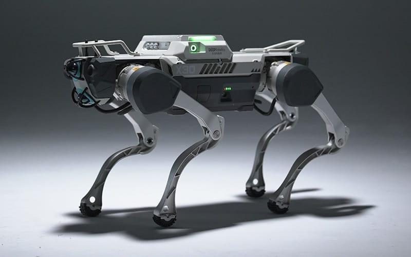 アスク、四足歩行ロボット「X30」シリーズの取扱いを開始─全天候型産業用ロボット