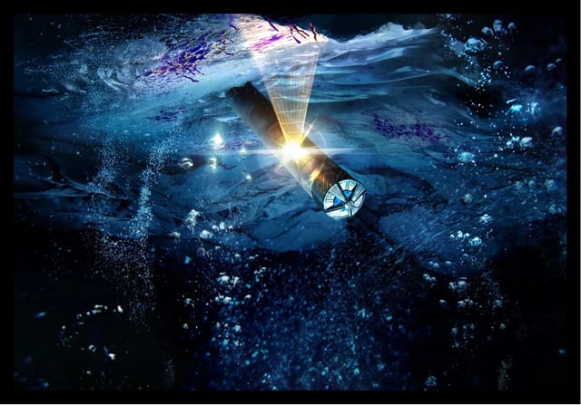 NASA、地球外生命体の発見目指す─惑星の氷の地殻をドリルで掘る探査機Cryobotを発表