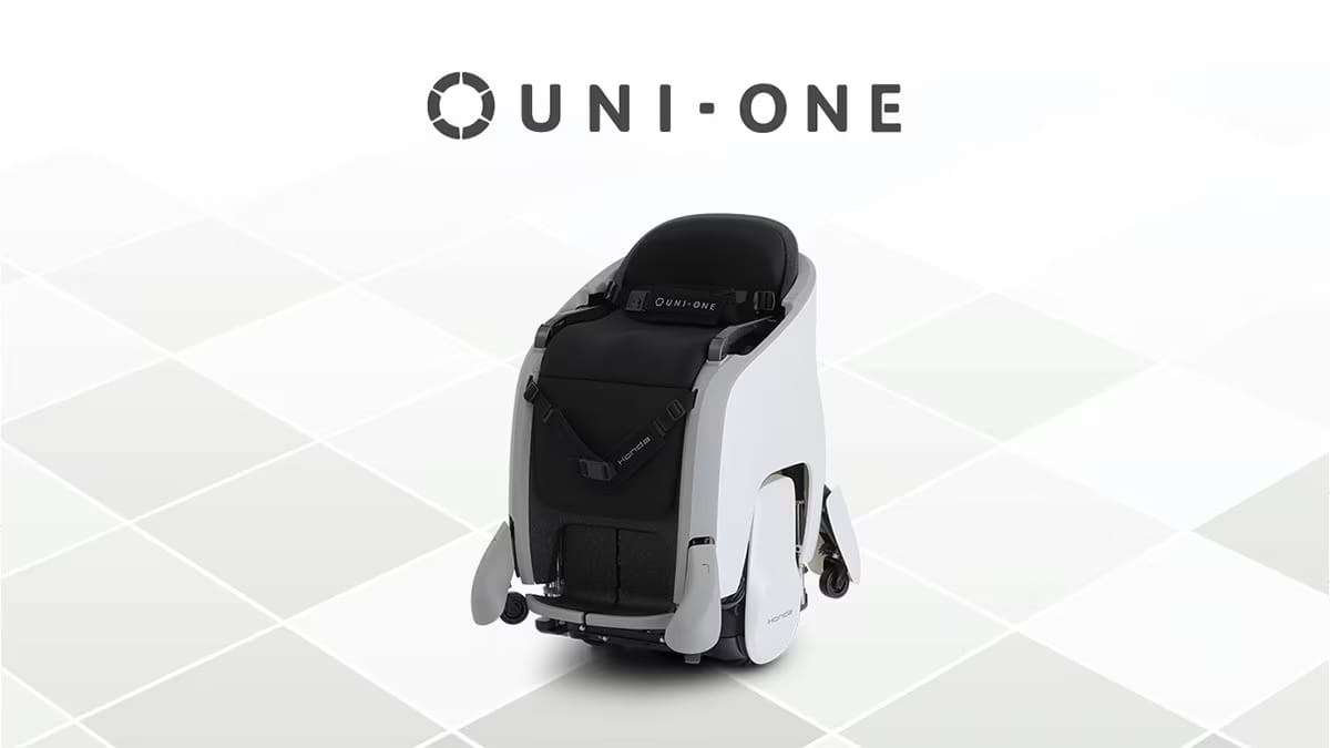 Honda着座型「UNI-ONE」導入で歩かず清掃―モビリティ清掃で負担軽減、清掃効率25％向上、歩数40％減