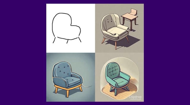 Stability AI、手書きのラフスケッチを画像変換する「Stable Doodle」をリリース