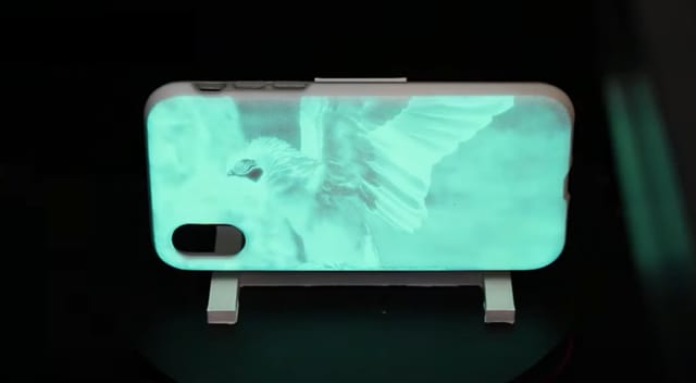 UVで製品のテクスチャを何度も変更できるプリント技術