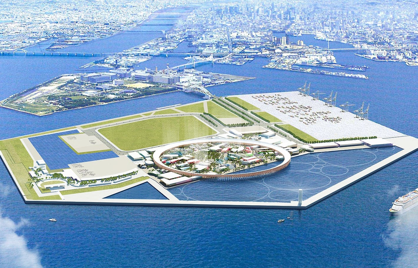 2025大阪・関西万博日本館の基本構想が完成。日本館のテーマは「いのちと、いのちの、あいだに─Between Lives─」