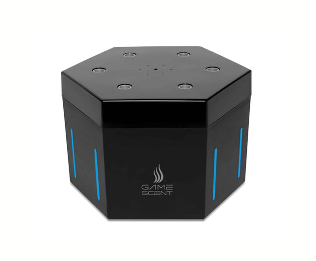 ゲーム内の匂いを放出─AI分析で香りをリアルに体験できるデバイス「GAMESCENT」が登場